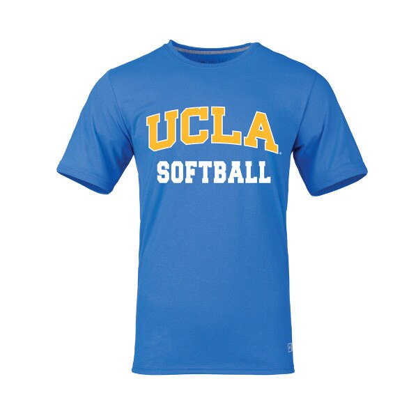 UCLA Block Softball Short Sleeve T-Shirt